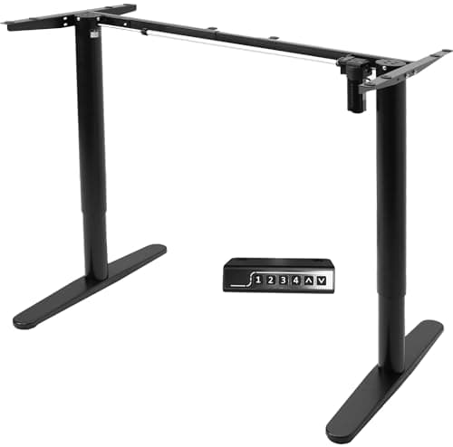 VIVO VIVO Electric Single-Motor Standing Desk Frame (41–74 in tops)