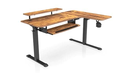 Eureka Ergonomic EUREKA ERGONOMIC 61 in L-Shaped Standing Desk (right corner)