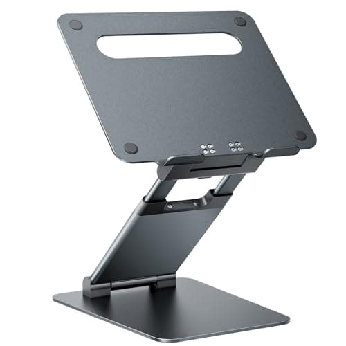 Nulaxy Nulaxy Pull-Out Height-Adjustable Laptop Stand