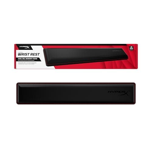 HyperX HyperX Wrist Rest (Full Size, Cooling Gel and Memory Foam)