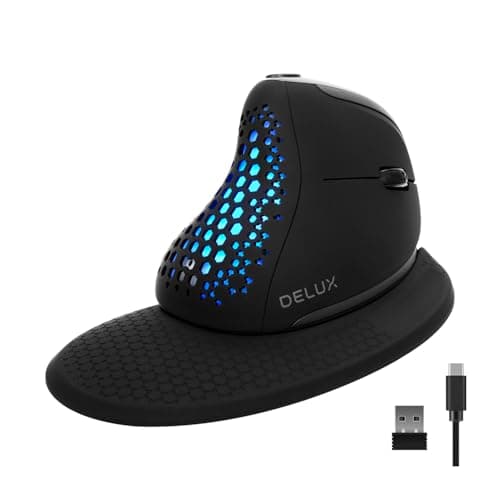 Delux Delux Seeker Vertical Mouse