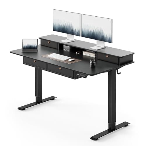 FEZIBO FEZIBO Standing Desk with Drawers (48×24)