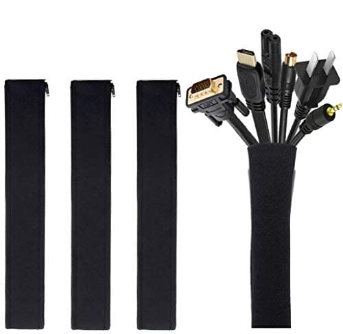 JOTO Cable Management Sleeve (4-pack, 19-20 in)