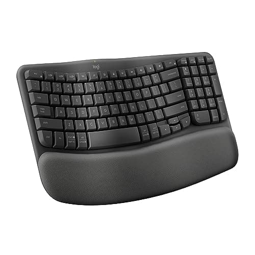 Logitech Logitech Wave Keys Ergonomic Keyboard