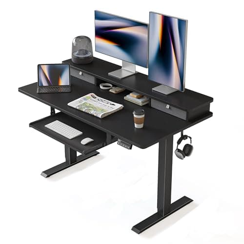 FEZIBO FEZIBO Standing Desk with Drawers (48×24)