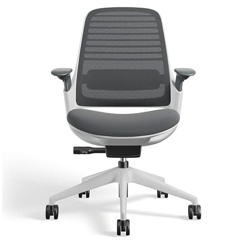 Steelcase Steelcase Series 1 Ergonomic Office Chair, Hard Floors (Graphite)