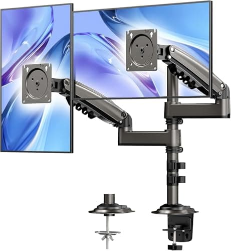 HUANUO HUANUO Vertical Stacking Dual Monitor Mount (17–32 in)
