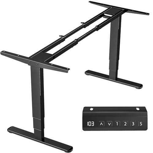 VIVO VIVO Electric Dual-Motor Standing Desk Frame (40–85 in tops)