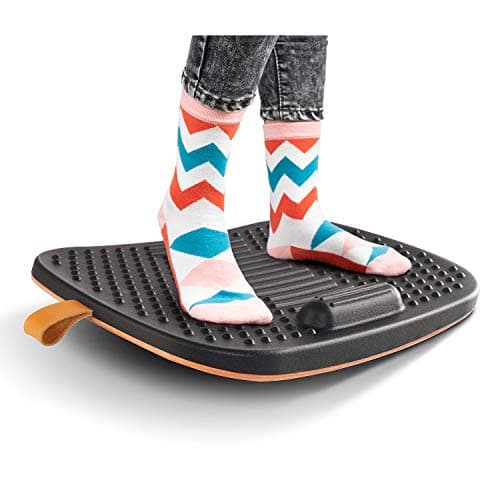 FEZIBO FEZIBO Standing Desk Balance Board Mat with Anti-Fatigue Bar