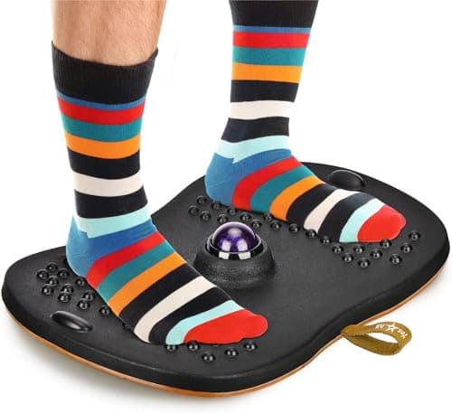 Yes4All Yes4All Wobble Board with Massage Ball