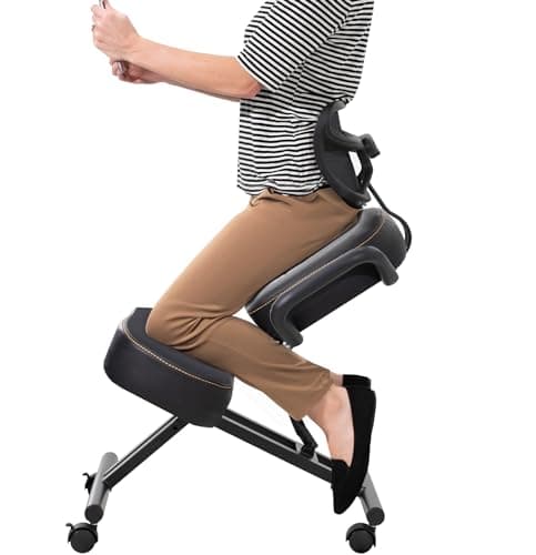 DRAGONN DRAGONN by VIVO Kneeling Chair with Back Support