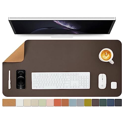 Cork Desk Mat, dual-sided (36 × 17 in)