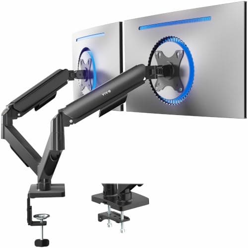 VIVO VIVO Dual Monitor Arm (17–32 in, mechanical spring)