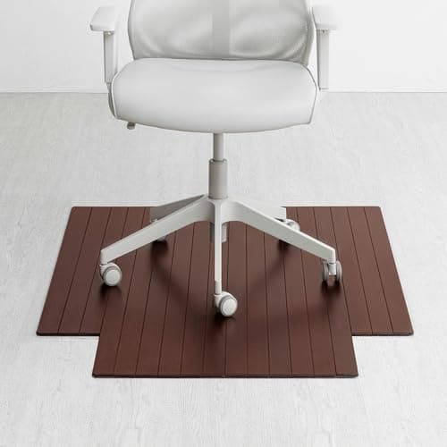Anji Mountain Anji Mountain Bamboo Office Chair Mat (48 x 36 in, 5 mm)