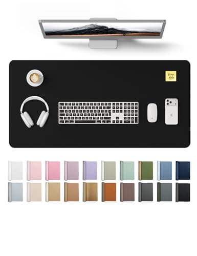 YSAGi PU Leather Desk Pad (31.5 × 15.8 in)