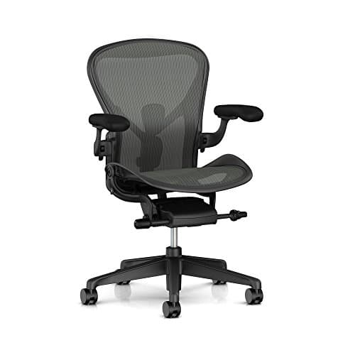 Herman Miller Herman Miller Aeron Chair, Size B (Graphite)