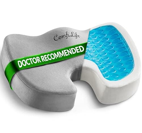 ComfiLife ComfiLife Gel-Enhanced Memory Foam Seat Cushion