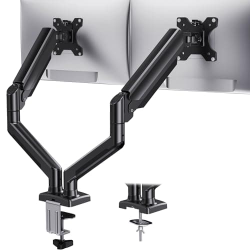 HUANUO HUANUO Dual Monitor Mount (up to 32 in, 22 lb per arm)