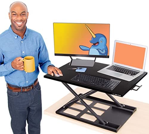 Stand Steady Stand Steady X-Elite Pro Standing Desk Converter