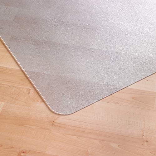 Floortex Floortex Cleartex Advantagemat Phthalate-Free PVC Chair Mat for Hard Floors (60 x 48 in)