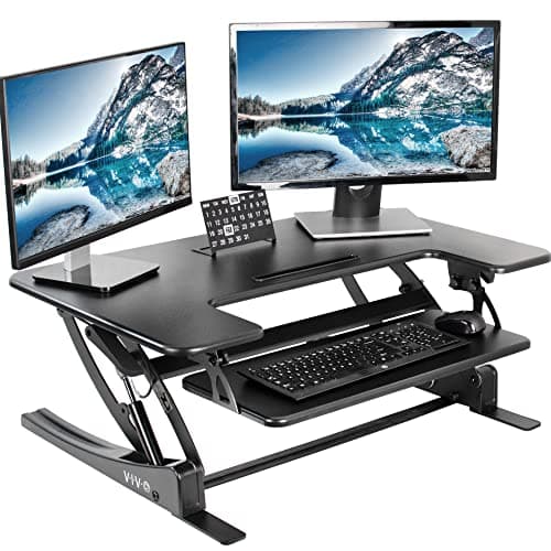 VIVO VIVO 36″ Standing Desk Converter