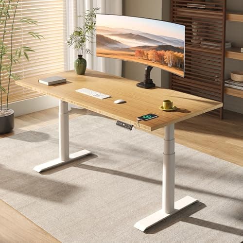 FlexiSpot FlexiSpot E6 Pro Bamboo Standing Desk (60×30)