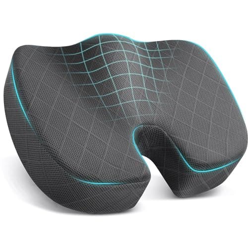 TushGuard TushGuard Memory Foam Seat Cushion