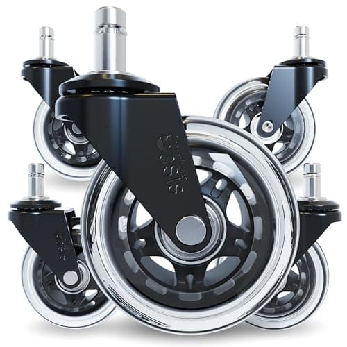 The Office Oasis The Office Oasis Office Chair Wheels (set of 5)