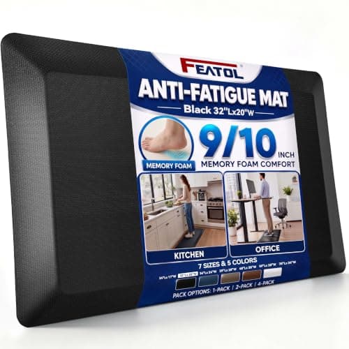 FEATOL FEATOL Extra-Thick Anti-Fatigue Standing Mat