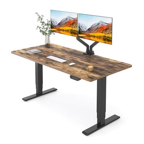 FlexiSpot E6 MAX Heavy-Duty Standing Desk (55×28)